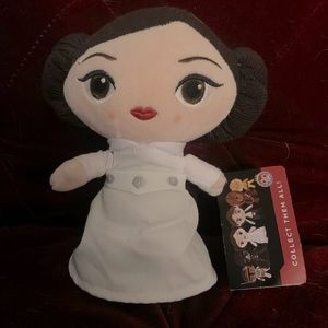 princess leah stuffed animal NWT